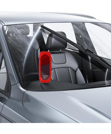 Efficient Car Glass Oil Film Cleaner Hydrophobic Glass Coating for Windshield Improves Clarity and Visibility Glass Oil Film Removal Anti-rain Mist Cleaning Wipes Brush for All Vehicles (1 Red) Red 1 - Buy Online on GoSupps.com