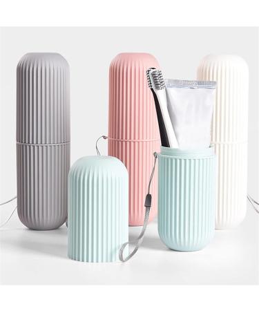 Portable Toothbrush Storage Case & Toothpaste Holder - Digjobk Travel Organizer for Bathroom Accessories (Color: 4) - Buy Online on GoSupps.com