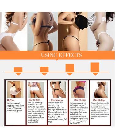 100g Buttocks Enhancement Cream - Hip Lift & Tightening Massage Cream for Firm Moisturized Curves - Buy Online on GoSupps.com