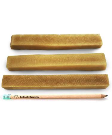 EcoKind Pet Treats Gold Yak Dog Chews 1 lb. Bag | Grade A Quality, Healthy & Safe Chew Treats for Dogs - Odorless, Long-lasting, Indoors & Outdoors - Buy Online on GoSupps.com