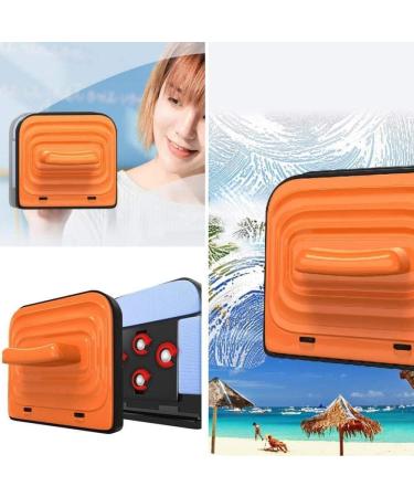 Window Cleaner Double-Sided Ultra-Strong Both Side Glass Wiper Surface with Ergonomic Handle Cleaning Tool - Buy Online on GoSupps.com