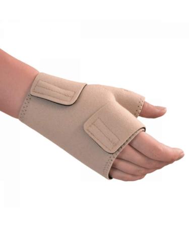Lohmann & Rauscher ReadyWrap Gauntlet Beige Left Medium