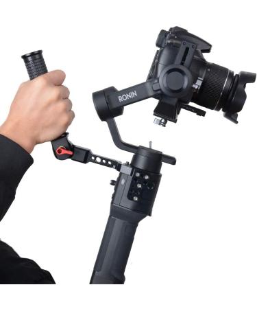 200 Degree Adjustable Handle Grip for DJI Ronin S/SC/S2/SC2 Stabilizer - Ergonomic Rubber Handle for Perfect Angle Shots - Buy Online on GoSupps.com