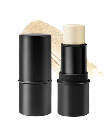 Mimore Highlighter, Highlighter, Makeup Highlighter, Professional Makeup Highlighter, Highlight Face Cream Shimmer Contour Stick Beauty, Take Anywhere (#2)