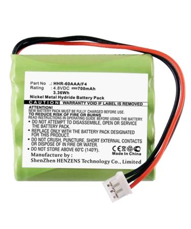 Synergy Digital Remote Control Battery Compatible with Philips H-AAA700B Remote Control (Ni-MH 4.8V 700mAh) Ultra High Capacity Replacement for Marantz 8100 911 02101 Battery