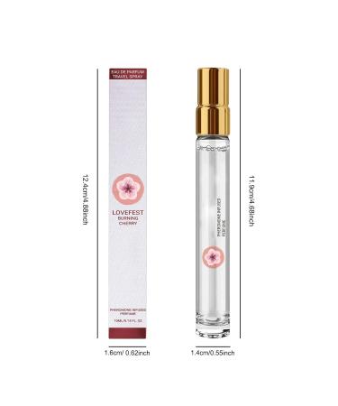 Pheromone Perfume For Women Fragrance Pheromone Perfume Attract Men Long Lasting Fragrance Increase Self Confidence for Women (1PCS) 0.34 Fl Oz (Pack of 1) Red - Buy Online on GoSupps.com