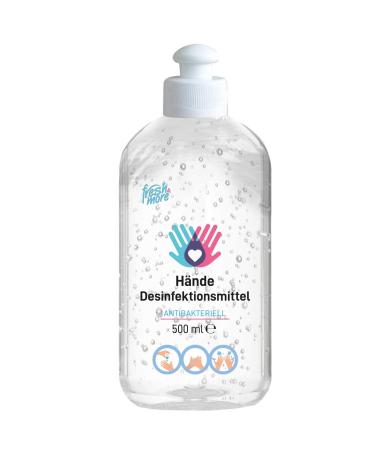 24x Hand Disinfectant Gel Antibacterial Disinfectant (24x 250ml)