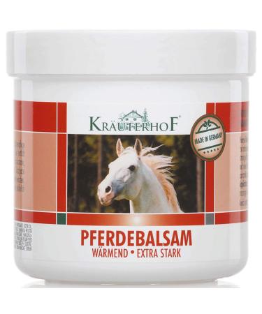 Kr uterhof Baume pour chevaux gel de massage pour la peau extra fort tailles