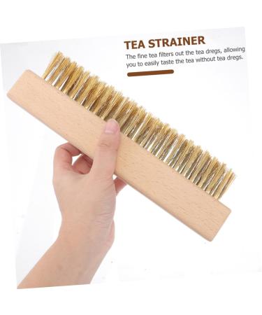 POPETPOP 2 Pcs Oven Brush Stove Cleaning Brush Oven Cleaning Brush Copper Wire Brush Wire for Copper Stove Brush Copper Cleaning Brush Wall Cleaner Bbq Cleaning Brush Wooden Bread Scrubber - Buy Online on GoSupps.com