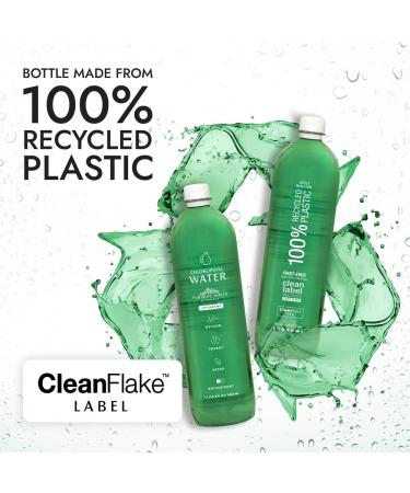 Chlorophyll Water 6 Pack Chlorophyll Liquid Drops with Vitamin Water for Natural Body Detox Immunity Support and Hydration featuring a refreshing Lemon and Spearmint Taste (1 Liter) - Buy Online on GoSupps.com