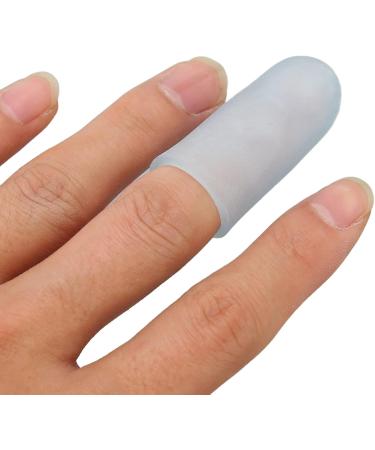Buy Hammer Toe Covers - Size M & L Breathable 4 Pairs for Ingrown Toenail Relief & Friction Protection - Buy Online on GoSupps.com