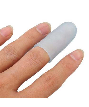 4 Pairs Toe Protectors - Blister Covers & Sleeves for Pain Relief | Perfect for Corns & Big Toe Rub - International Shipping - Buy Online on GoSupps.com