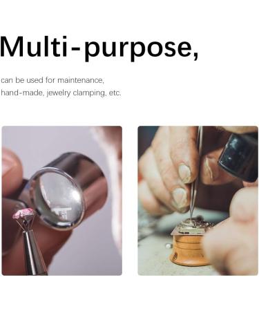 4-Tine Rhinestone Holder Tweezers - Perfect Jewelry Tongs for Pearls & Stones | Tiny Grabber Tool - Buy Online on GoSupps.com