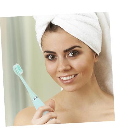 Partykindom 2-Pack Wireless Electric Toothbrush for Adults - Silicone Rechargeable Smart Toothbrush - Perfect Household Gift - Buy Online on GoSupps.com