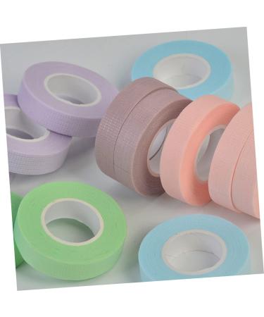 FRCOLOR 8Rolls tape Lashes Tool adhesive fabric tapes foam under eye pads adhesive tape Adhesive Eyelash Tapes foam tape Eyelash Tape Line Cotton Stem cotton swab medical - Buy Online on GoSupps.com