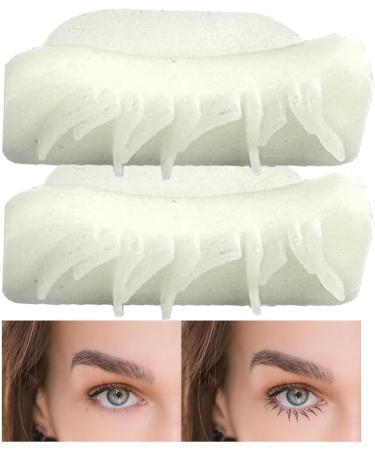 False Eyelash Stamp - Portable Eyelash Makeup Device | Lower Lashes Extensions Stamp Eye Makeup Tool False Eyelashes Enhancer Cute and Playful - Buy Online on GoSupps.com