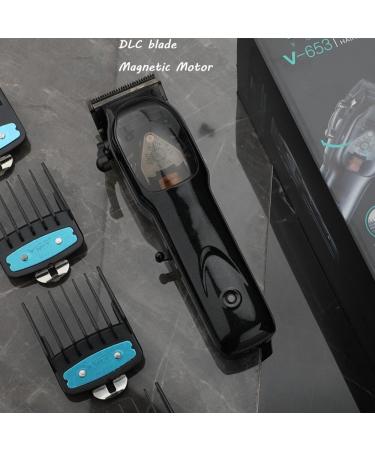 Professional Hair Clippers for Men - DLC Blade 9000RPM Trimmer with 10PC Comb Set - International Shipping Available - Buy Online on GoSupps.com