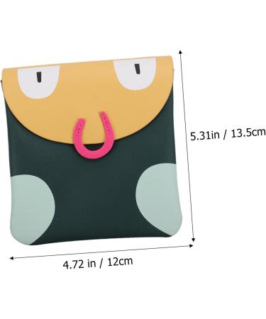 Gleavi 6 STK Storage Bags for Women's Bandages | Leather Money Exchange & Period Wet Bag | Convenient Storage Pocket for Napkins & Wraps - Buy Online on GoSupps.com