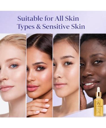BAKUCHIOL OIL Rejuvenating Botanical Elixir with Bakuchiol Anti Aging Facial Oil with Jojoba Rosehip & Squalane Natural Retinol Alternative for Wrinkles Dark Spots Dry Skin Hydration & Glow - Buy Online on GoSupps.com