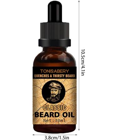 Yajimsa Bart l | Men's Beard Growth Oil & Essential Care | Perfect Gift for Husband | 30ml - Buy Online on GoSupps.com