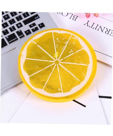 ABOOFAN 50pcs Simulation Lemon Slices Candy Resin Charms Toys Orange Slices Props Plastic Fake Inflatable - Buy Online on GoSupps.com