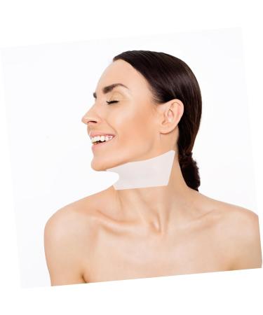 BATHVEVE 5pcs Hydrating Neck Mask for Gel Treatment for Dry Skin Wrinkle Reduction Daily Neck Care Comfortable Fit and Youthful Appearance - Buy Online on GoSupps.com