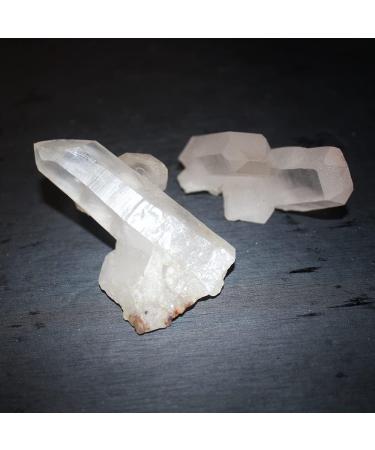 1pcs Natural Stone White Crystal Clear Quartz Crystal Cluster Ornaments White Quartz Cluster Crystal Specimen Home Collections (Size : 40-60g) - Buy Online on GoSupps.com