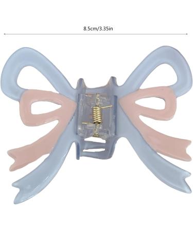 bowknot hair claws women girl side braid hair nails delicate hair clip women skin care photography hairpin big hair nail clips thin hair nails thin hair nails clips for women Oh! - Buy Online on GoSupps.com