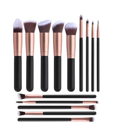 14 pieces of makeup brushes makeup tools foundation make-up brushes(D 14 * 20cm) D 14*20cm