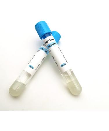 Maani Essence 10X 10ML Kit - Acid Bottom Negative Pressure Platelet Plasma with ACD Solution & Gel Serum | International Shipping Available - Buy Online on GoSupps.com