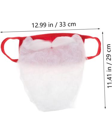Gatuida Thermal Mask - 1stk Winter Storm Hood & Sun Protection Cloth for Outdoor Sports | Christmas Face Scarf & Neck Gaiter - Multifunctional Polyester Hat - Buy Online on GoSupps.com