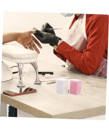 Ipetboom 2 Boxes Eyelash Wipes Nail Wipes for Gel Nails Lint Lint Wipes for Nails Eyelash Glue Remover Pad Lint Nail Wipes for Gel Nails Nail Polish Remover Pad - Buy Online on GoSupps.com