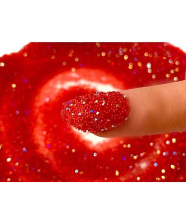 EIMASS Druzy Diamond Dust 3D Nail Art Crystals - Swarovski Alternative Gems (Siam AB)