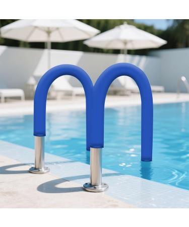 Pool Handrail Cover Slip Resistant Safety Sleeve Nonslip Railing Protector for Inground Ladder Handles Enhancer for Home Pools Spas Schools Hotels and Recreation Centers - Buy Online on GoSupps.com