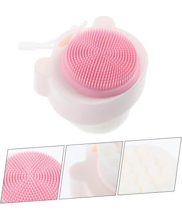 Soft Bristle Facial Cleansing Brush - Exfoliating Face Wash & Cleanse for Women | Gentle Cleansing & Exfoliation - Buy Online on GoSupps.com
