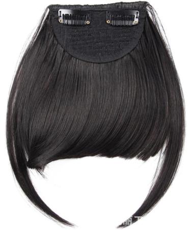 BOKIOESDE Clip in Air Bangs High Temperature Wire Hair Extension Clamp Fringe Hairpiece Type13 - Buy Online on GoSupps.com