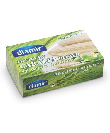 Lot 3x Mackerel fillets in olive oil - Box 120g - Buy Online on GoSupps.com