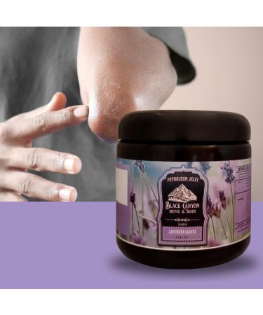 Black Canyon Lavender Leaves Scented Petroleum Jelly For Skin 16 Oz - Buy Online on GoSupps.com