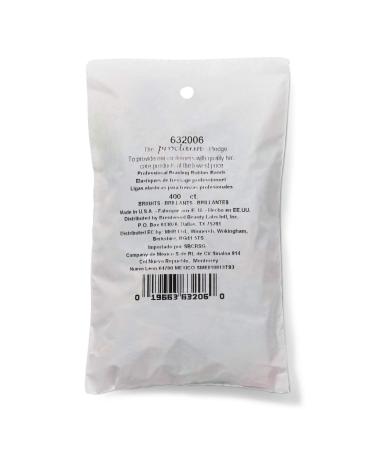 Proclaim Rubber Bands Assorted Brights 400 Count - Vibrant Colors for Organization - Buy Online on GoSupps.com