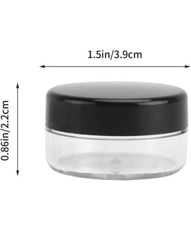 Shop Cabilock 30-Piece Glass Cream Cans - 10g Ointment Containers for Lip Balm Nail Art & Cosmetics - Mini Doses with Lid - Buy Online on GoSupps.com