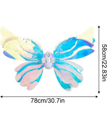 Fairy Butterfly Wings for Girls | Dress Up Butterfly Wings Fairy Butterfly Wings Cosplay Angel Wings Princess Fairy Wings Sparkling Wings for Girls Dudok - Buy Online on GoSupps.com