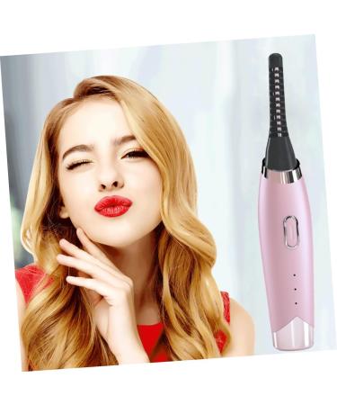 Didiseaon Eyelash Curler Eyelash Curling Clips Electric Lash Curler Heated Eye Lash Curler Beauty Tool Eyelashs 3 Temperature Gears Eyelash Brush Mini Lash Curler USB Curling Iron Abs Pink - Buy Online on GoSupps.com