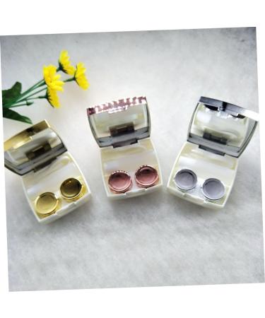 Solustrative Contact Lens Container Kit - Portable Storage & Care Box for Contact Lenses - Buy Online on GoSupps.com