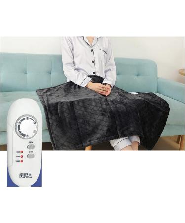 HSHTTKL warm cozy heating blanket heating blanket with 6 fast heating levels and automatic shutdown heated heating ceiling for home use 100*65cm B B