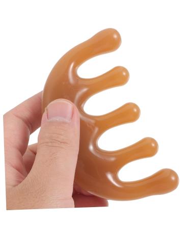 Genetic Massage Comb | Acupuncture Ridge Wide Comb for Scalp Relaxation | 10x6.3cm Massage Device Accessories - Buy Online on GoSupps.com