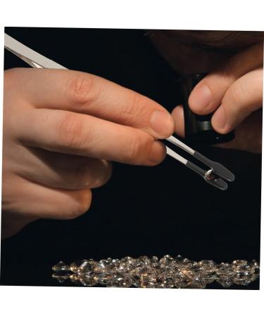 FOMIYES 10 STK Stamp Clip Brow Tool - Stainless Steel Jewelry Tongs & Tweezers for Collectors - Perfect for Jewelry Production - 5 Pieces Set - Buy Online on GoSupps.com