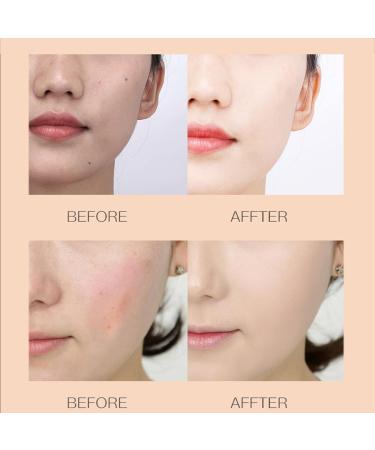 PICKX Mushroom Head Air Cushion BB Cream Concealer Lasting Nude Makeup Moisturizing Brightening Pigment CC Liquid Foundation Even Skin Tone Makeup Base Primer (A-2PC) - Buy Online on GoSupps.com