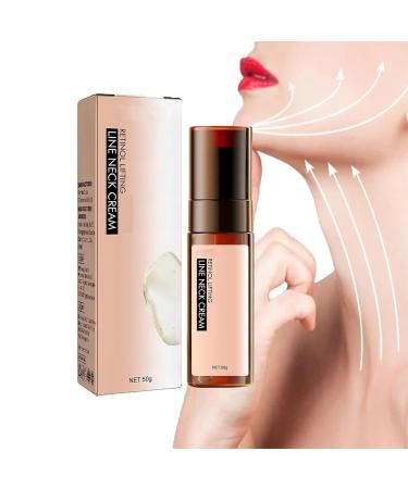 Double Retinol Anti-Wrinkle Neck Cream for Women Fine Line Lifting Neck Cream with Retinol Neck Lifting Cream Neck Firming Cream - Great for Tightening Fine Lines