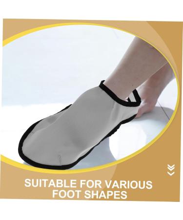 HAPINARY 1 Pair Shatterproof Hair Shoe Covers Accessories for Hairdressing Accessories Shoes Cloth Hair Salon Accessory Barber Shoes Cloak Shoes Cape Hairdressing Shoes Covers Pongee 38.00X12.00X0.60CM - Buy Online on GoSupps.com