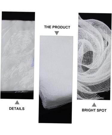 EXCEART Coton Jetable Visage Gaze 1 Ensemble 100 Pi ces Coton Gazes Visage Gazes (Blanc) - Buy Online on GoSupps.com